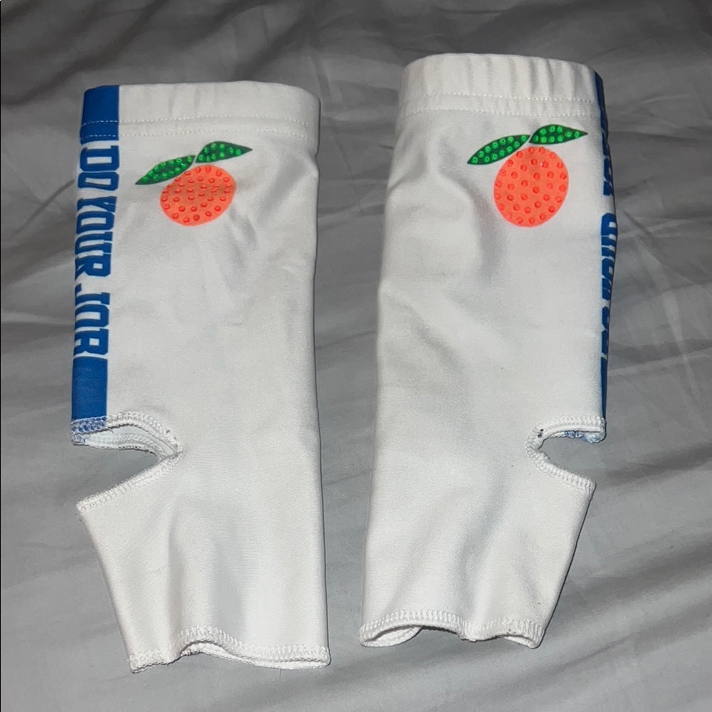 Stingray Allstars Orange Comp socks